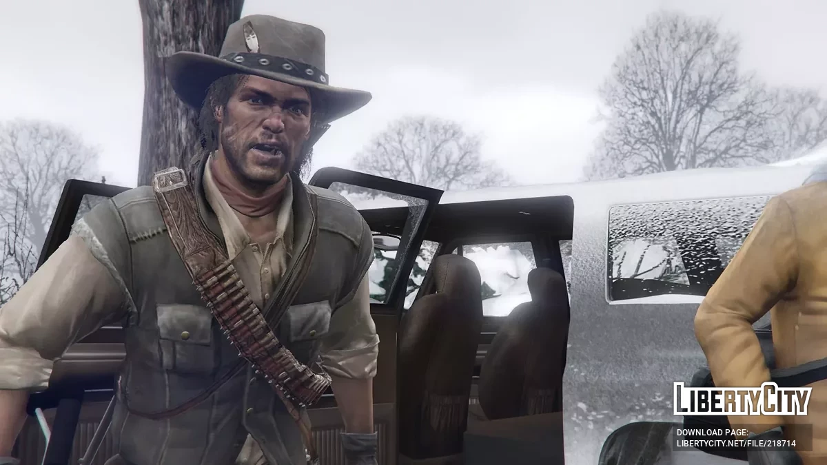 John Marston from RDR2 / GTA 5
