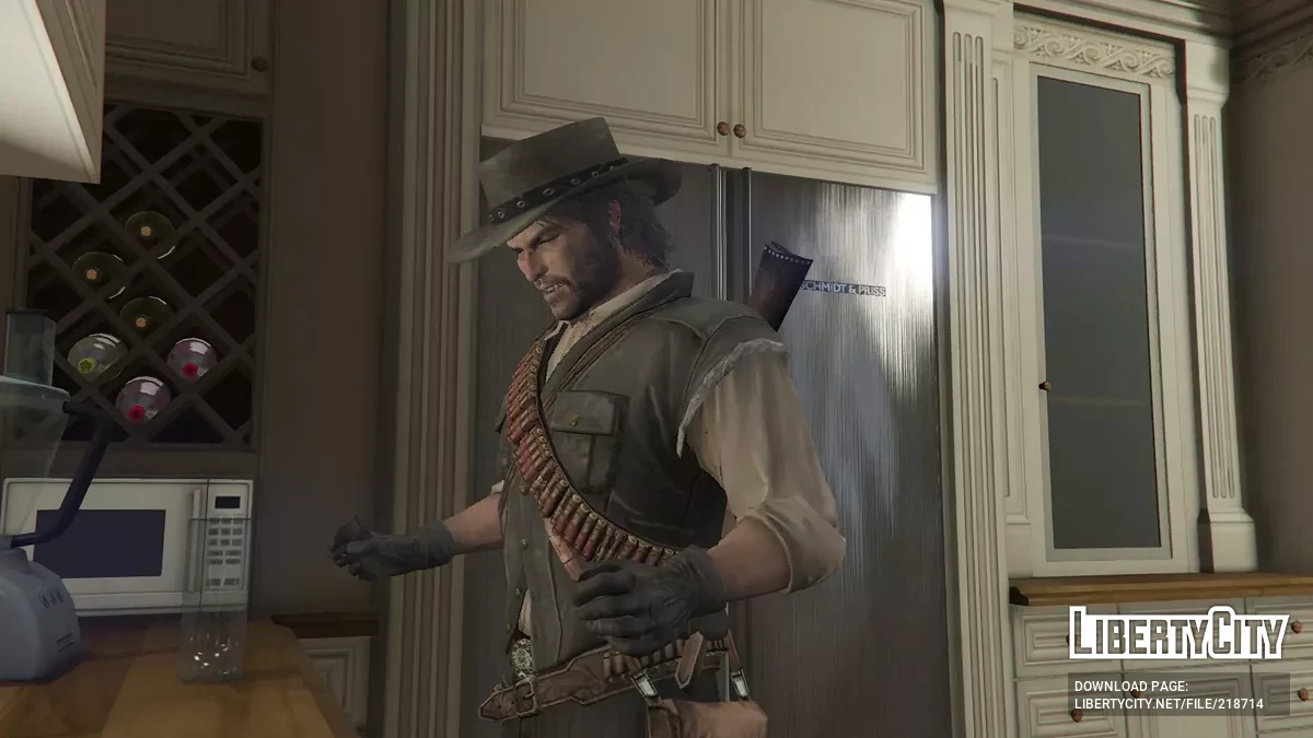 John Marston from RDR2 / GTA 5