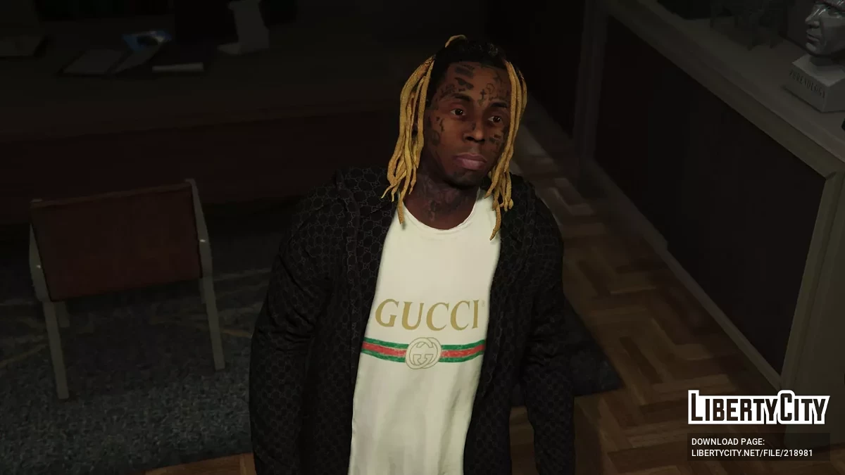 Lil Wayne | Add-On Ped + FiveM 1.2 / GTA 5