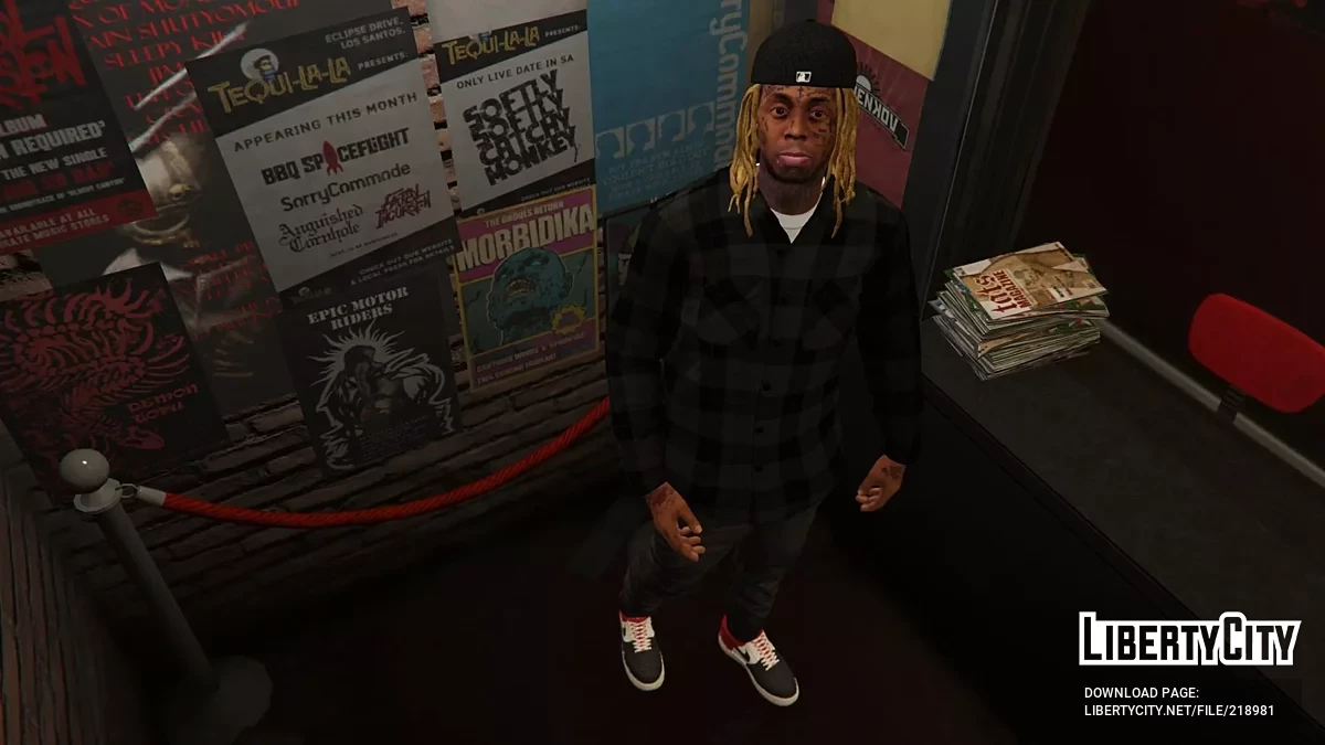Lil Wayne | Add-On Ped + FiveM 1.2 / GTA 5