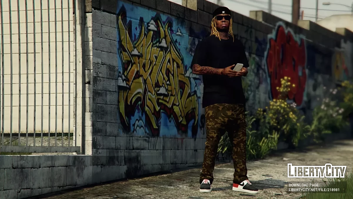 Lil Wayne | Add-On Ped + FiveM 1.2 / GTA 5