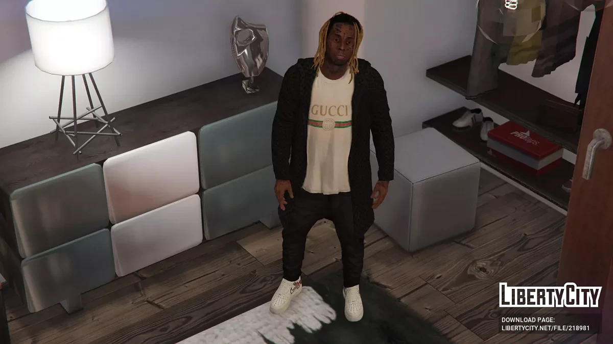 Lil Wayne | Add-On Ped + FiveM 1.2 / GTA 5