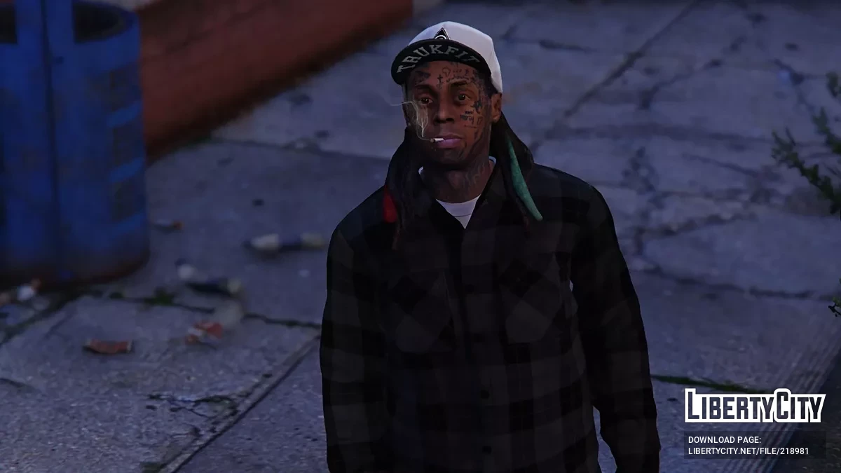 Lil Wayne | Add-On Ped + FiveM 1.2 / GTA 5
