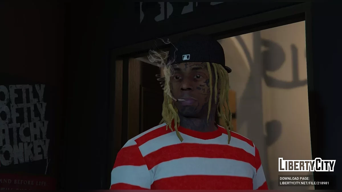 Lil Wayne | Add-On Ped + FiveM 1.2 / GTA 5