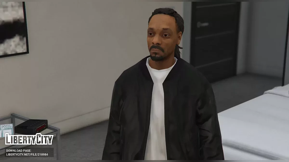 Snoop Dogg | Add-On Ped / GTA 5
