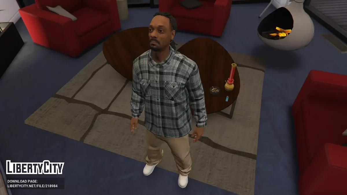 Snoop Dogg | Add-On Ped / GTA 5