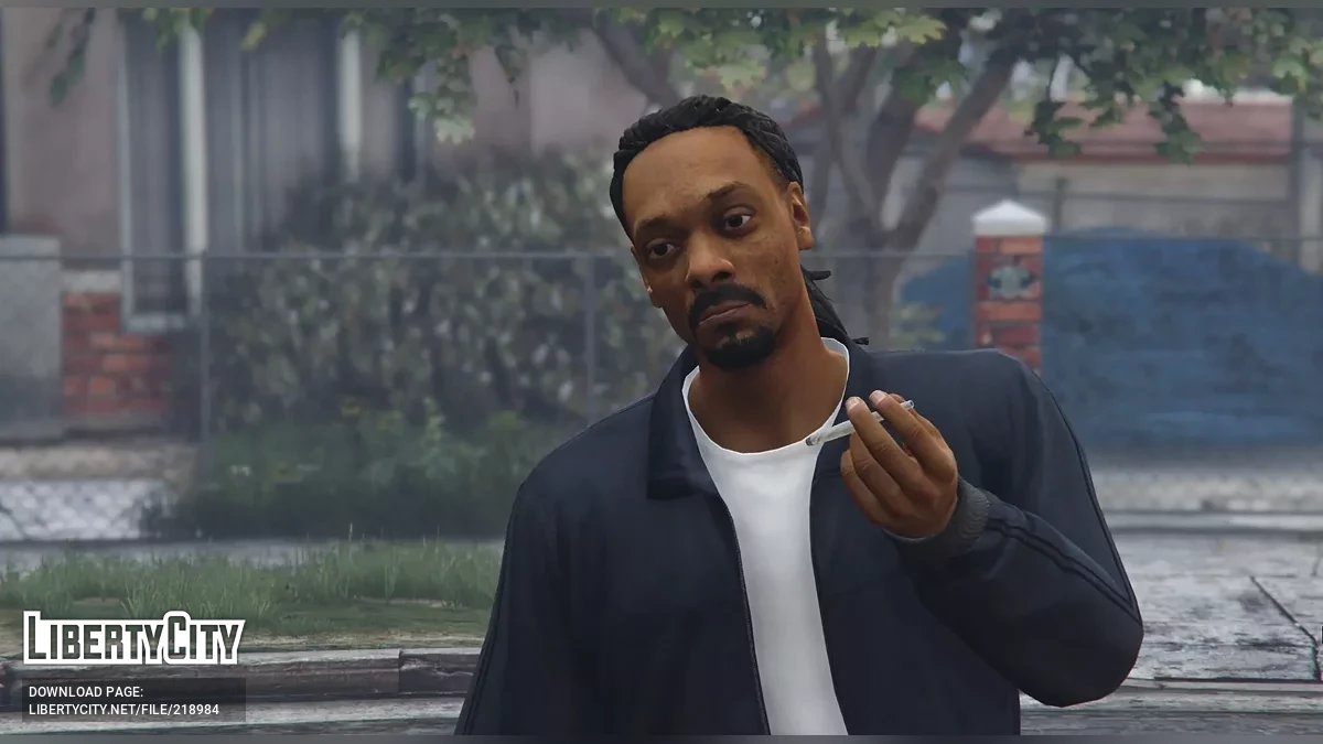 Snoop Dogg | Add-On Ped / GTA 5
