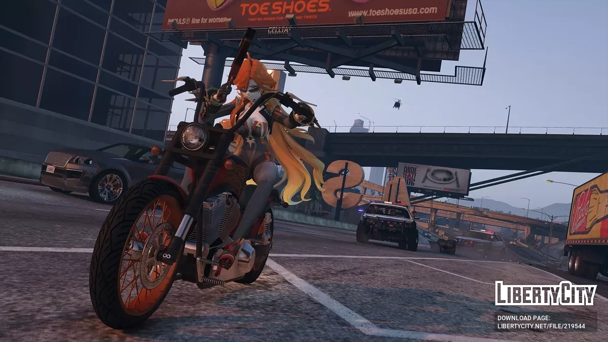 Мавуїка з Genshin Impact / GTA 5