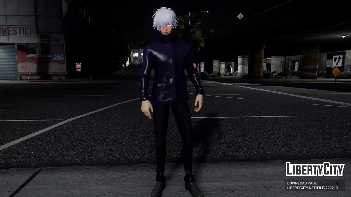 五条悟 来自 咒术回战 v2.0 / GTA 5