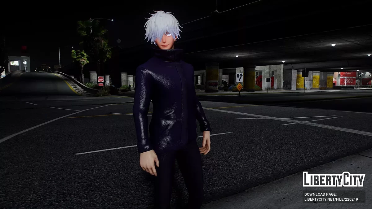 五条悟 来自 咒术回战 v2.0 / GTA 5