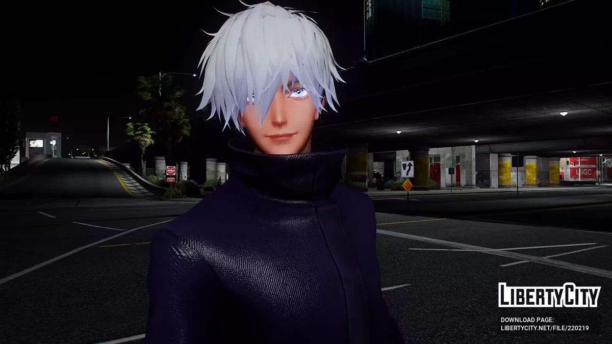 五条悟 来自 咒术回战 v2.0 / GTA 5