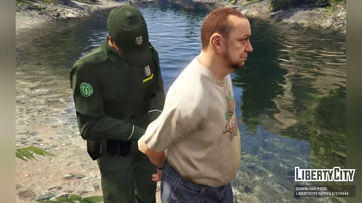Сербський лісничий / GTA 5