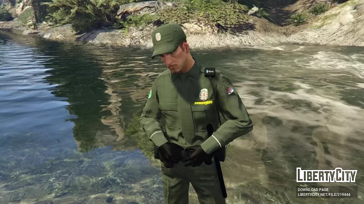 Сербський лісничий / GTA 5