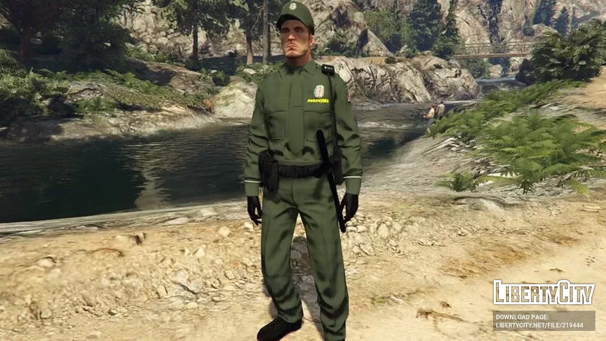 Сербський лісничий / GTA 5
