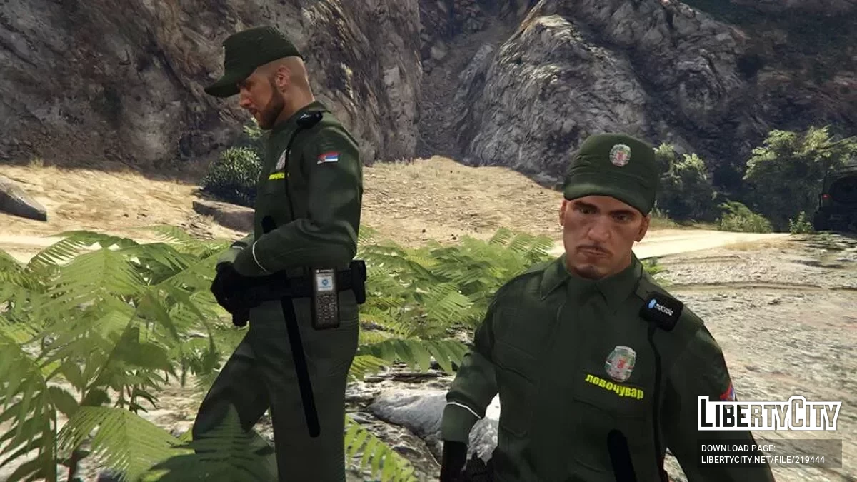 Сербський лісничий / GTA 5