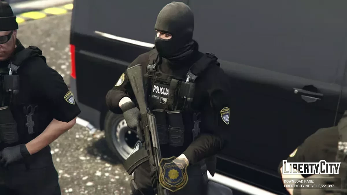 FUP BiH Policija [MP Male] / GTA 5