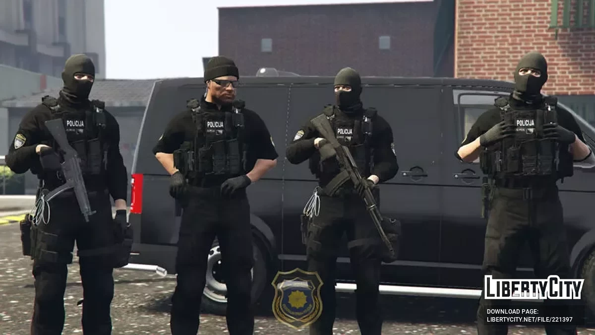 FUP BiH Policija [MP Male] / GTA 5