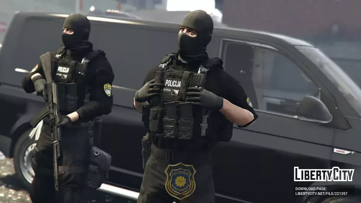 FUP BiH Policija [MP Male] / GTA 5