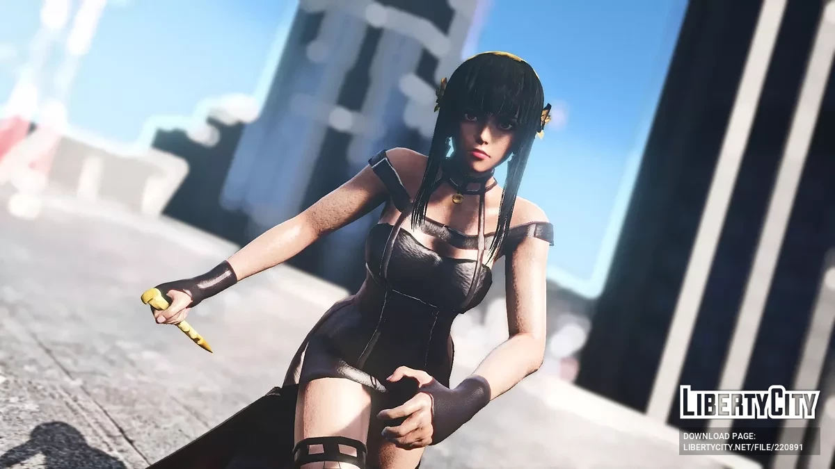 约尔·福杰 - Yor Forger / GTA 5