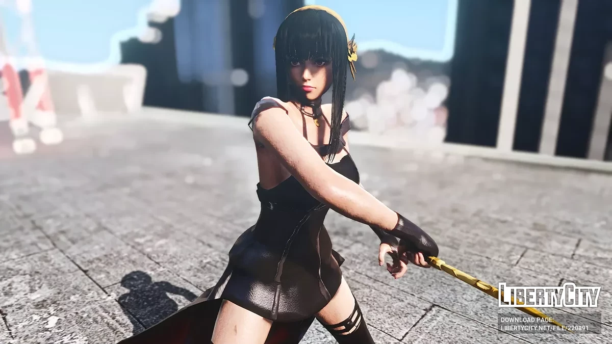 约尔·福杰 - Yor Forger / GTA 5