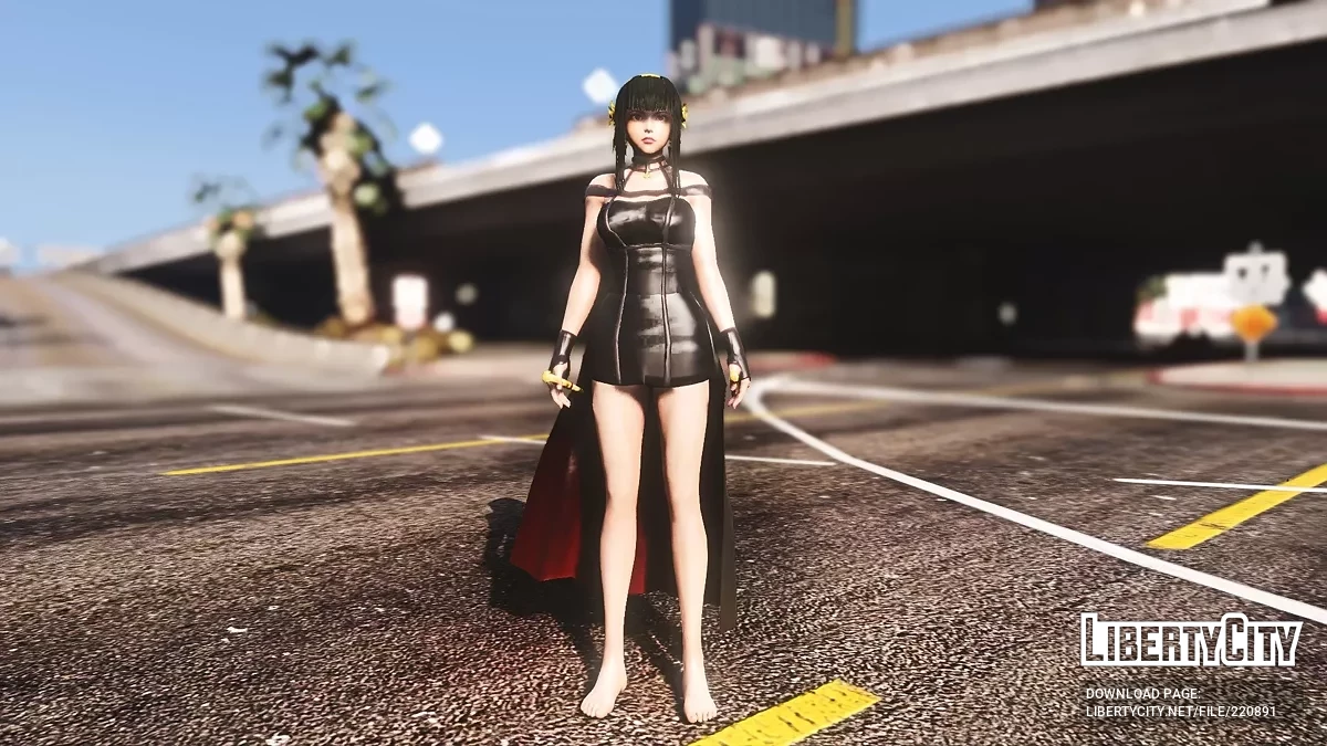 约尔·福杰 - Yor Forger / GTA 5