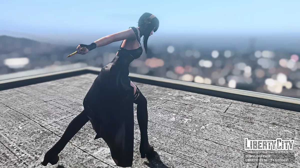 约尔·福杰 - Yor Forger / GTA 5