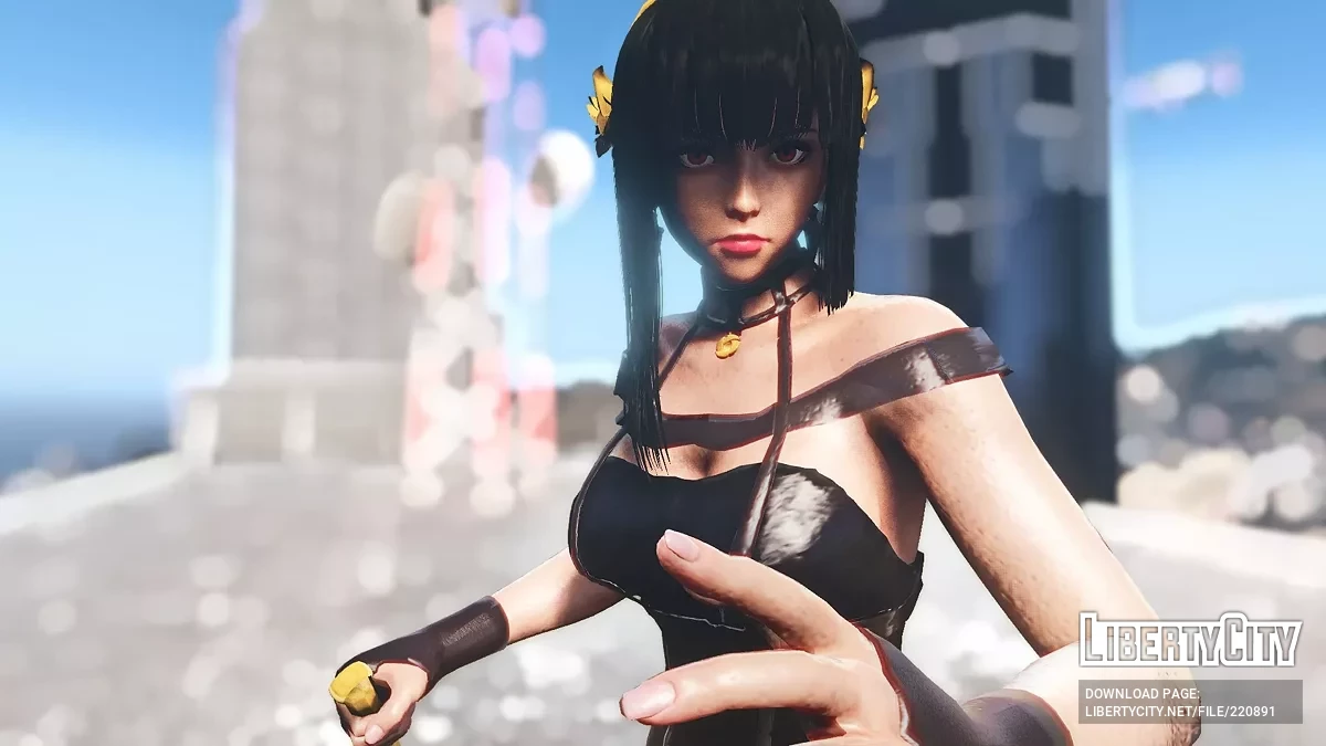 约尔·福杰 - Yor Forger / GTA 5