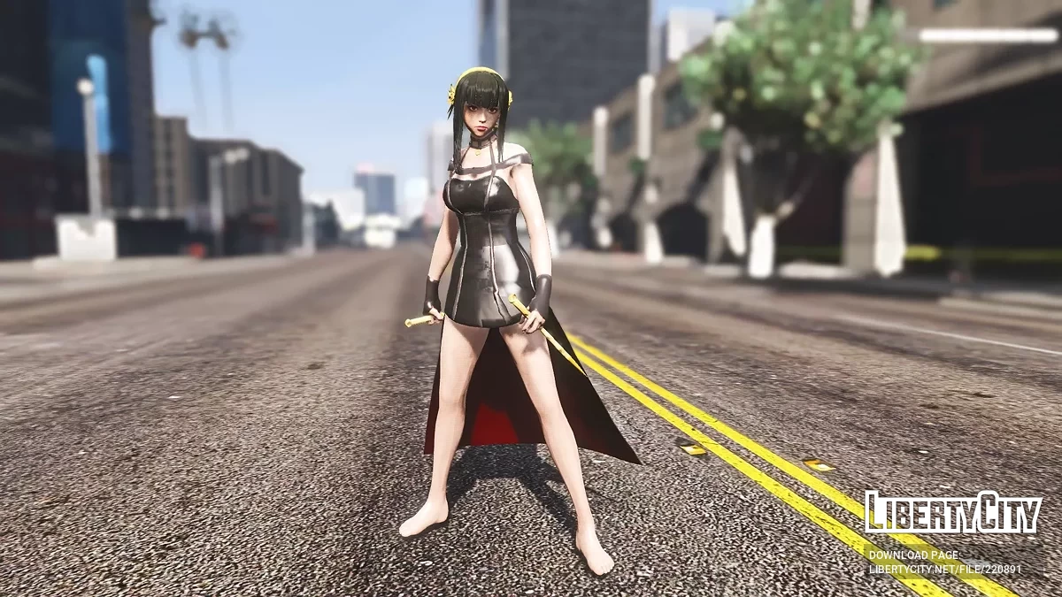 约尔·福杰 - Yor Forger / GTA 5