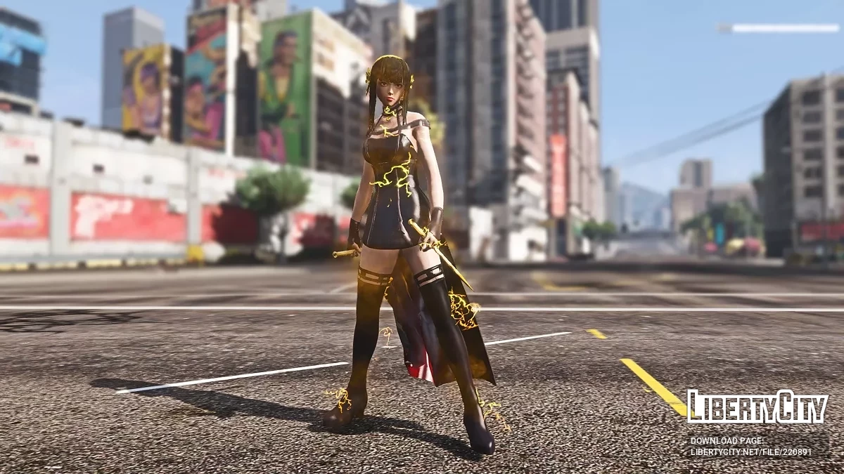 约尔·福杰 - Yor Forger / GTA 5