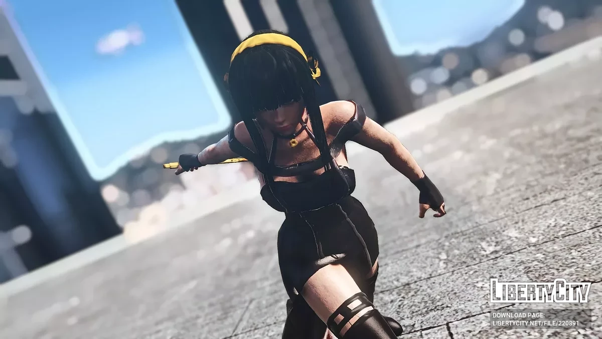 约尔·福杰 - Yor Forger / GTA 5