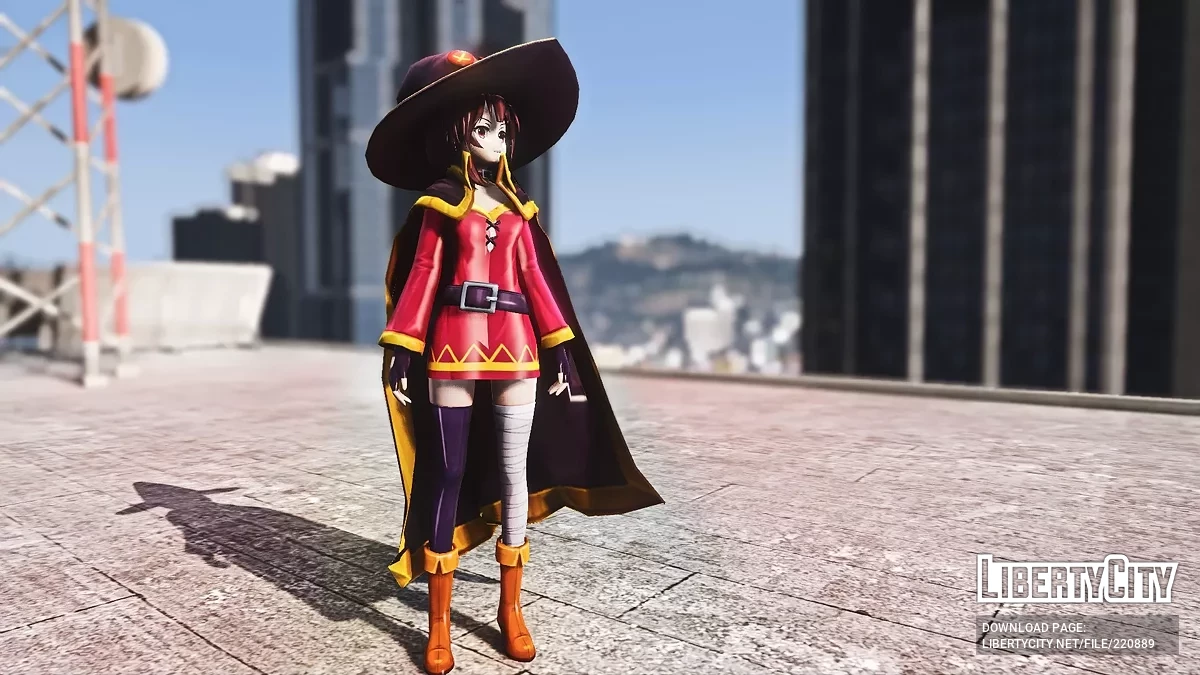 Мегумин - Konosuba / GTA 5