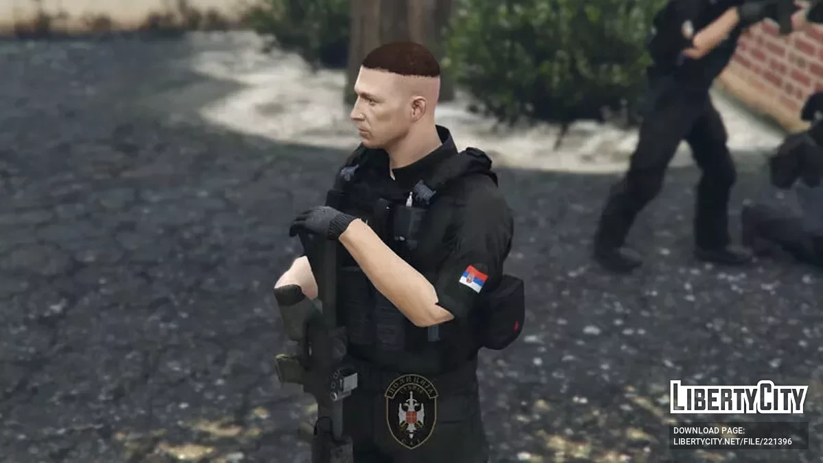 SAJ Pack [MP Male] / GTA 5