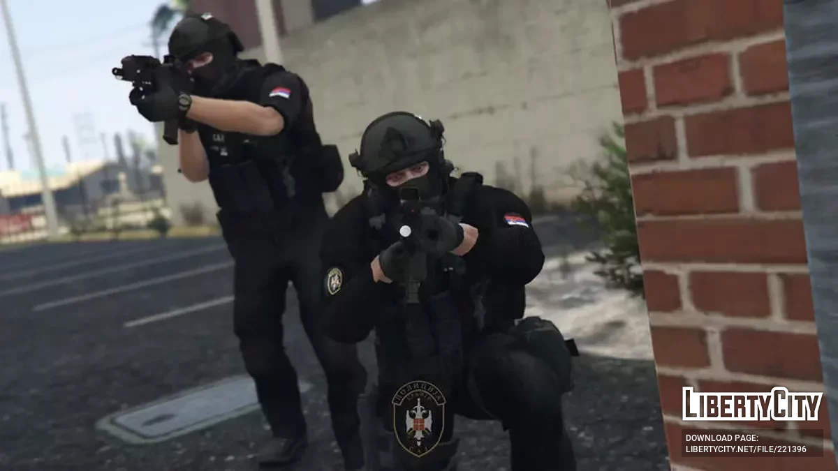 SAJ Pack [MP Male] / GTA 5