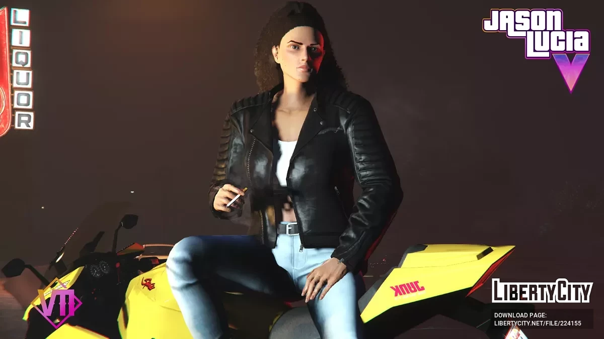 Джейсон та Лусія з GTA 6 / GTA 5