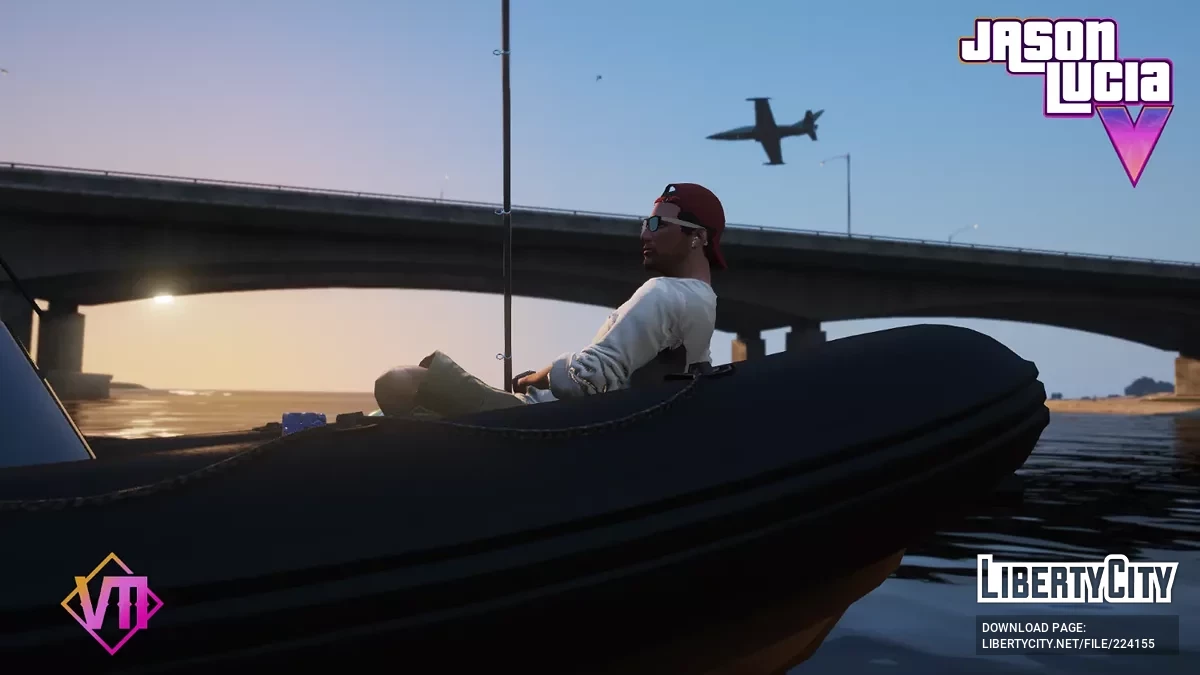 Джейсон та Лусія з GTA 6 / GTA 5