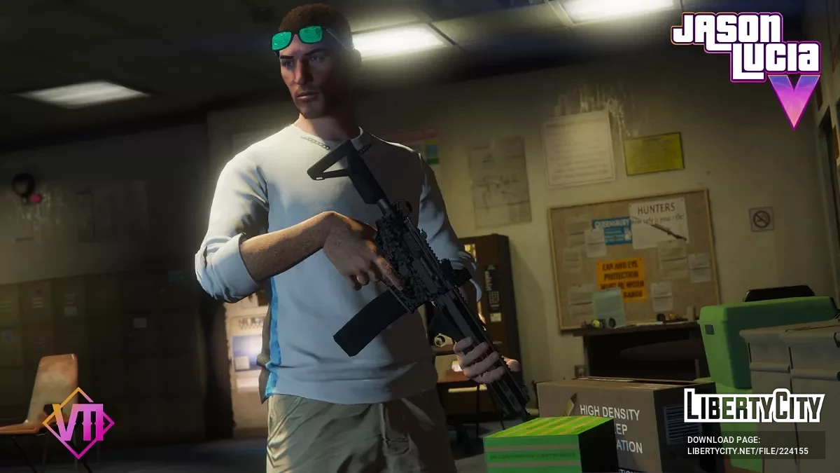 Джейсон та Лусія з GTA 6 / GTA 5