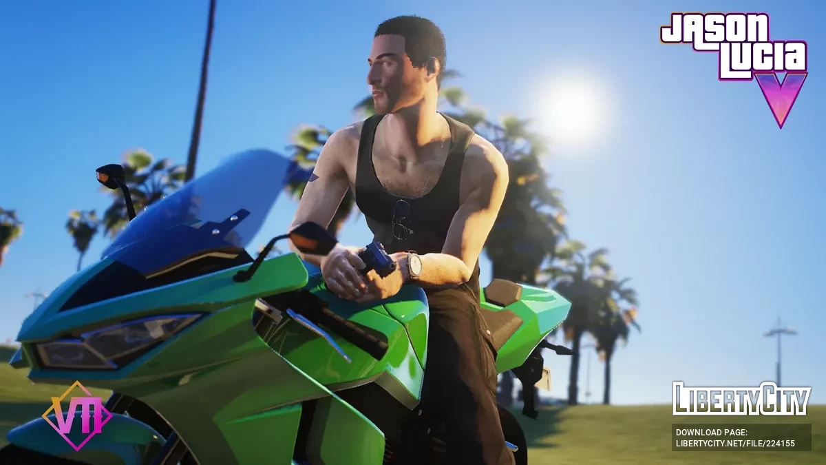 Джейсон та Лусія з GTA 6 / GTA 5