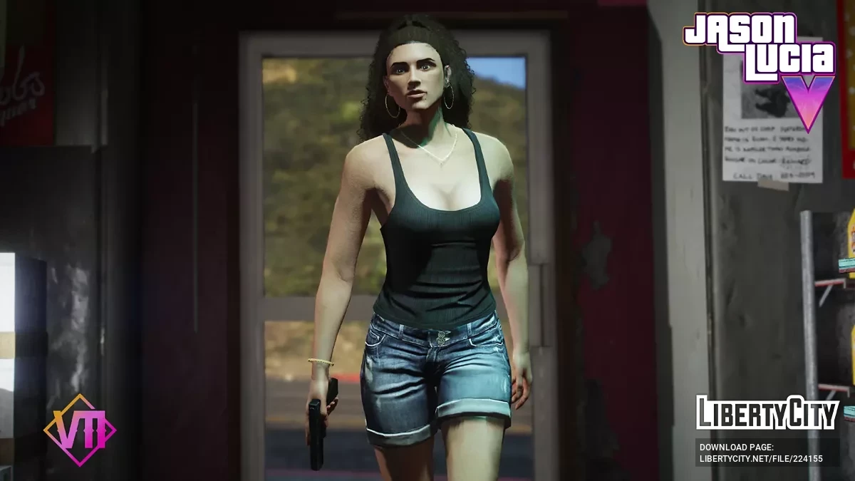 Джейсон та Лусія з GTA 6 / GTA 5