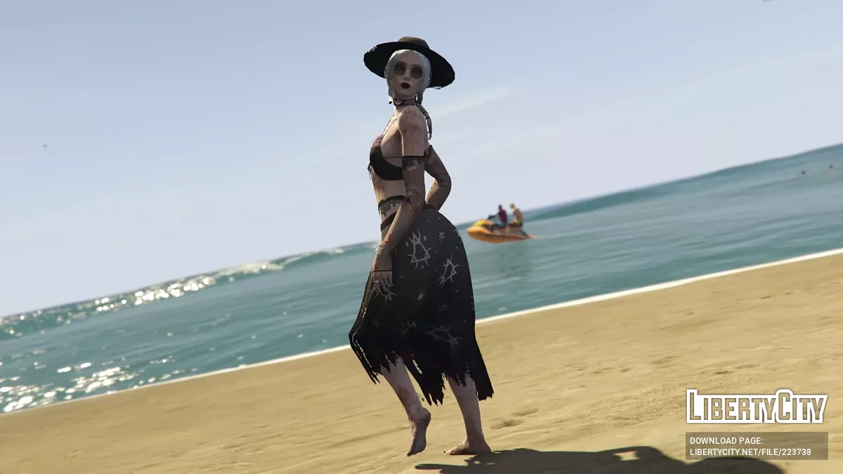 Sable Ward | ديد باي دايلايت [إضافة شخصية، خرائط دم، مستويات التفاصيل] 1.1 / جي تي أي 5