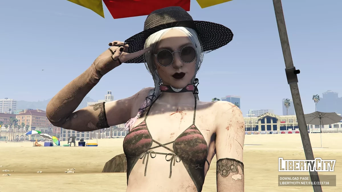 Sable Ward | ديد باي دايلايت [إضافة شخصية، خرائط دم، مستويات التفاصيل] 1.1 / جي تي أي 5