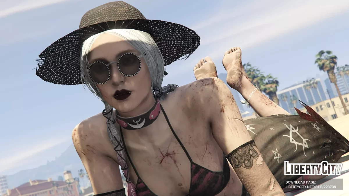 Sable Ward | ديد باي دايلايت [إضافة شخصية، خرائط دم، مستويات التفاصيل] 1.1 / جي تي أي 5