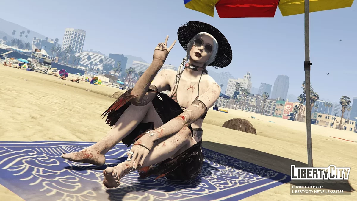 Sable Ward | ديد باي دايلايت [إضافة شخصية، خرائط دم، مستويات التفاصيل] 1.1 / جي تي أي 5