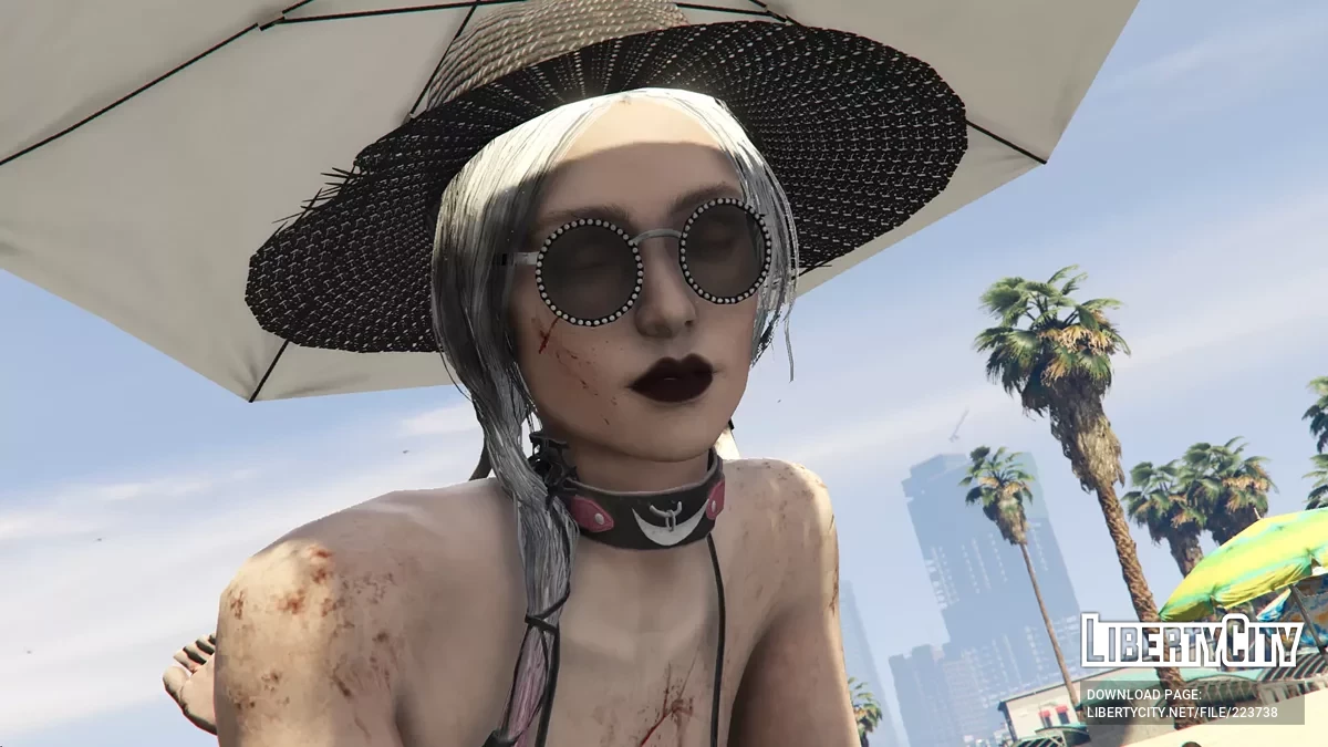 Sable Ward | ديد باي دايلايت [إضافة شخصية، خرائط دم، مستويات التفاصيل] 1.1 / جي تي أي 5