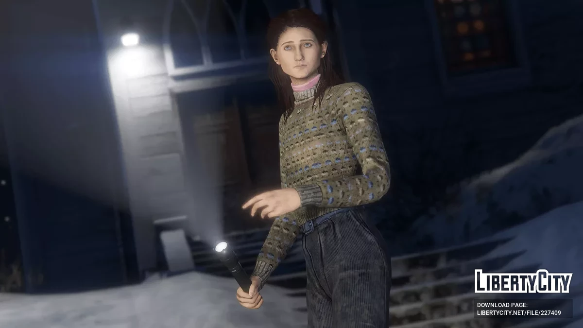 Nancy Wheeler (Stranger Things) | Dead by Daylight / GTA 5