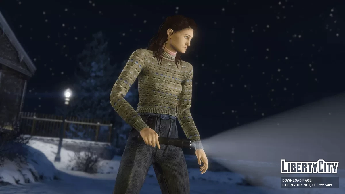 Nancy Wheeler (Stranger Things) | Dead by Daylight / GTA 5
