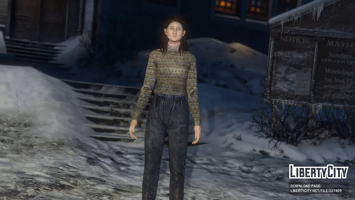 Nancy Wheeler (Stranger Things) | Dead by Daylight / GTA 5