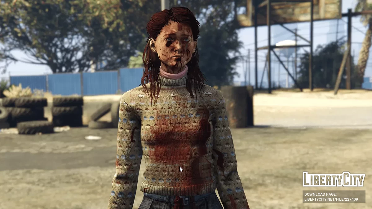 Nancy Wheeler (Stranger Things) | Dead by Daylight / GTA 5