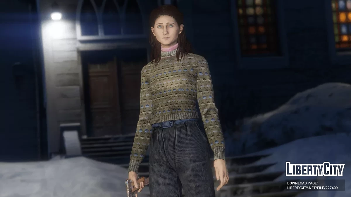 Nancy Wheeler (Stranger Things) | Dead by Daylight / GTA 5