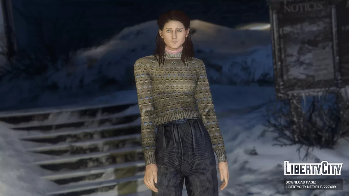 Nancy Wheeler (Stranger Things) | Dead by Daylight / GTA 5