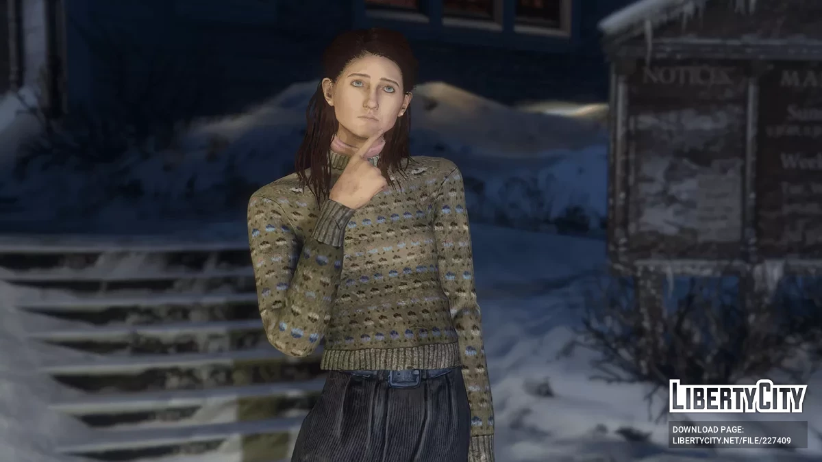 Nancy Wheeler (Stranger Things) | Dead by Daylight / GTA 5
